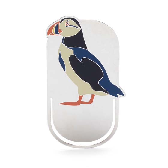 RSPB puffin bookmark product photo default L
