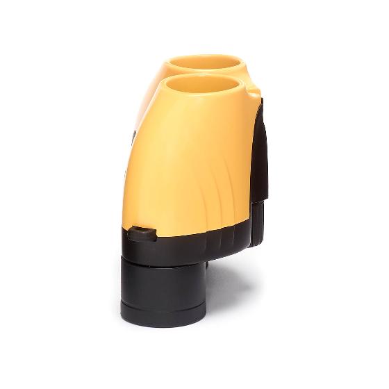 Puffin Jr children's binoculars, soft yellow product photo ai5 L