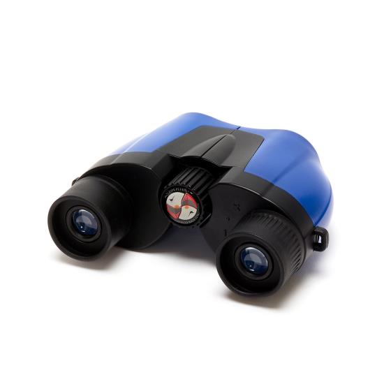 Puffin Jr children's binoculars, blue product photo side L