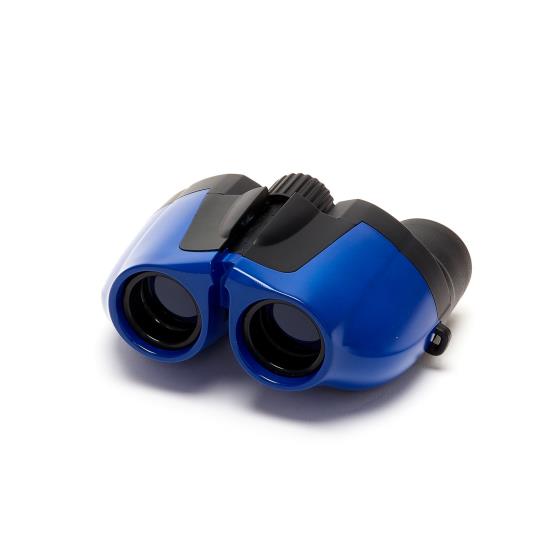 Puffin Jr children's binoculars, blue product photo back L