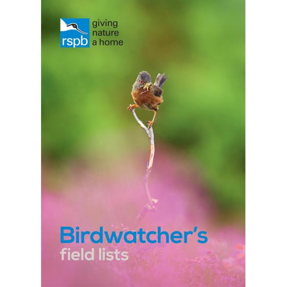 Birdwatcher's Field Lists RSPB product photo default L