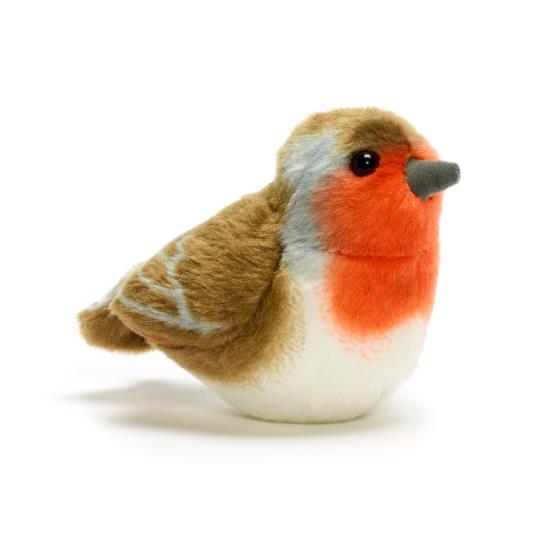 RSPB soft toy singing robin product photo default L