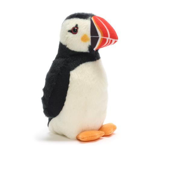 RSPB soft toy singing puffin product photo default L