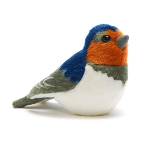RSPB singing barn swallow soft toy product photo default L