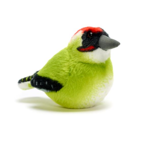 RSPB singing green woodpecker soft toy product photo default L