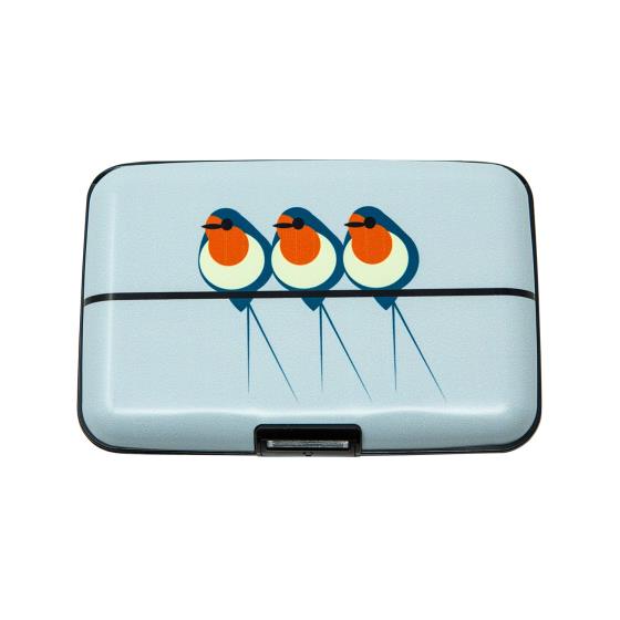 RFID credit card protection wallet, swallow product photo default L