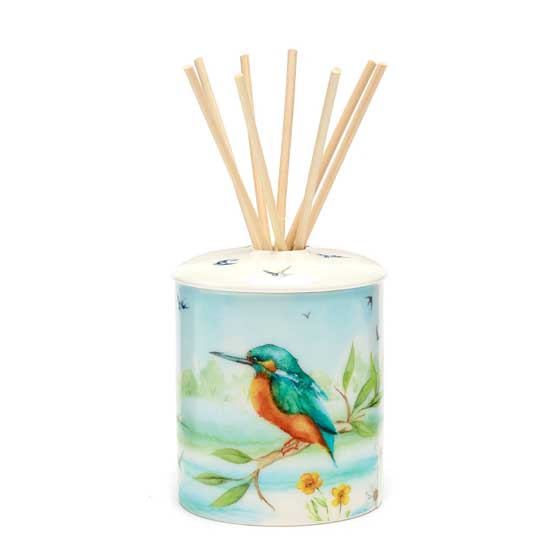 RSPB Kingfisher reed diffuser - Riverbank collection product photo default L