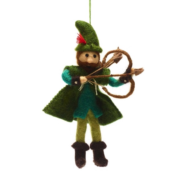 Robin Hood Christmas tree hanging decoration product photo default L