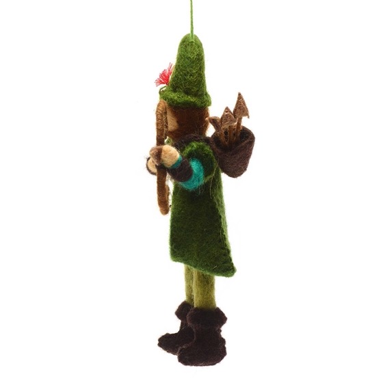 Robin Hood Christmas tree hanging decoration product photo side L