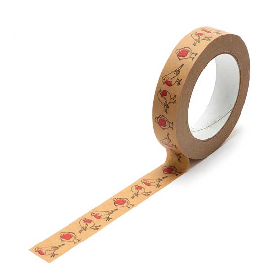 Robin eco-friendly paper tape product photo default L