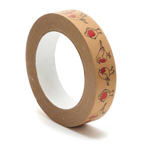 Robin eco-friendly paper tape product photo side L