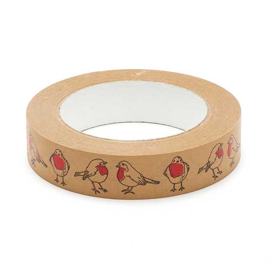 Robin eco-friendly paper tape product photo back L