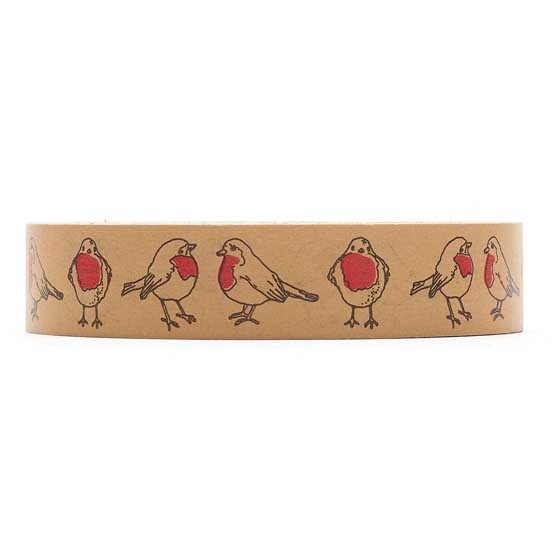 Robin eco-friendly paper tape product photo front L