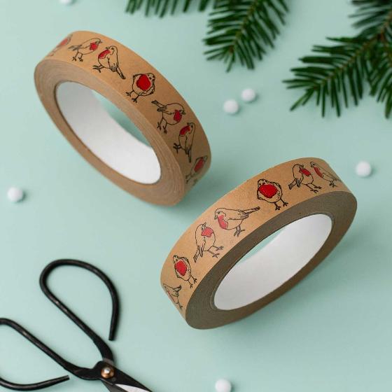 Robin eco-friendly paper tape product photo default L