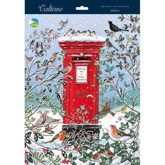 RSPB picture Advent calendar 2025 product photo default L