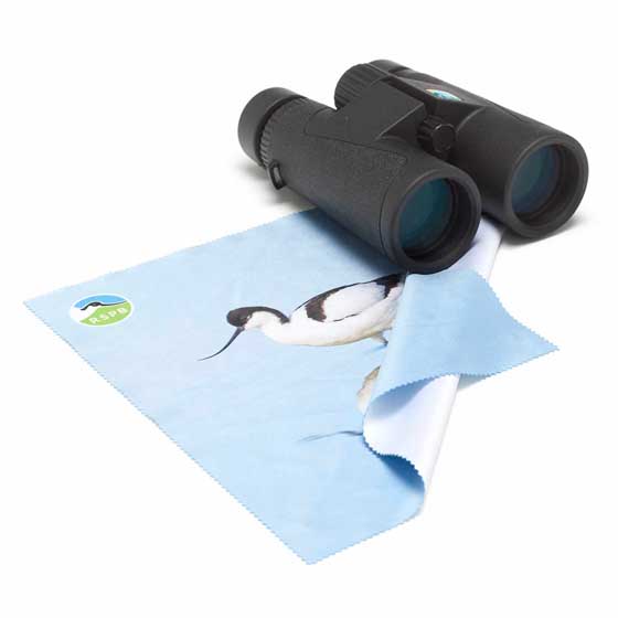 RSPB Avocet microfibre lens cleaning cloth product photo default L