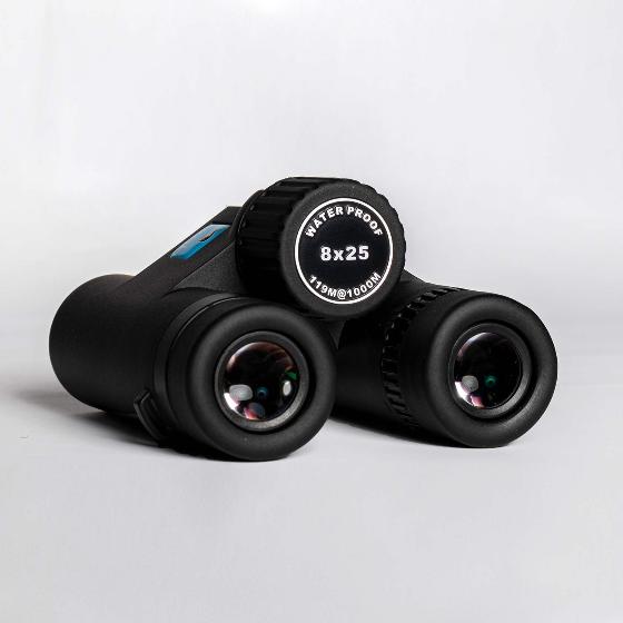 RSPB Avocet® compact 8 x 25 binoculars product photo side L