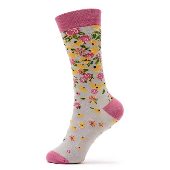 RSPB Meadow bees women's bamboo socks product photo default L