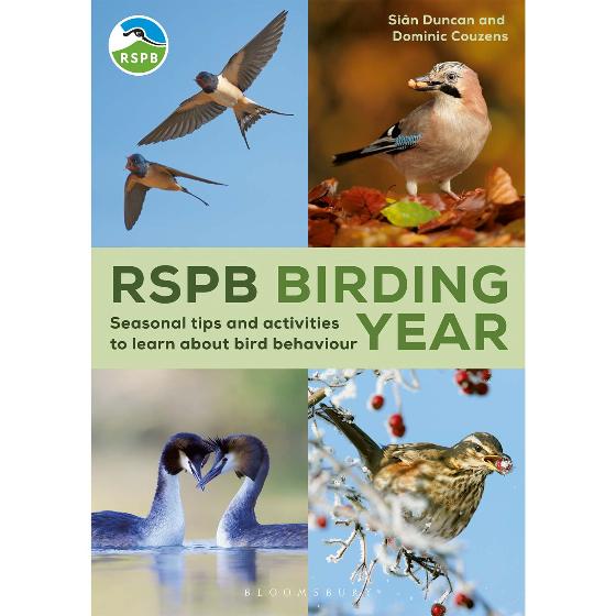 RSPB Birding year by Dominic Couzens and Siân Duncan product photo default L