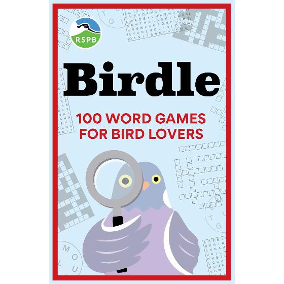 RSPB Birdle: 100 word games for bird lovers product photo default L