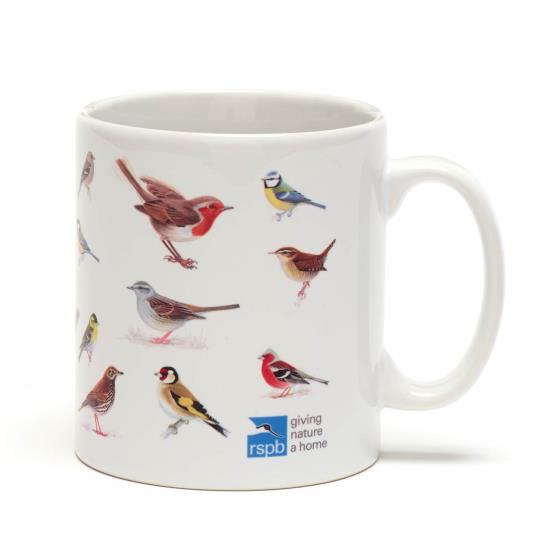 RSPB Garden birds mug product photo default L