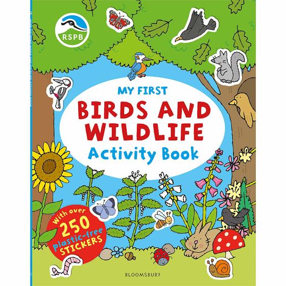 RSPB My first birds & wildlife activity book product photo default L