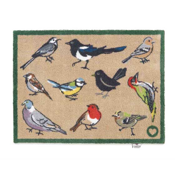 RSPB Birdwatcher doormat product photo side L