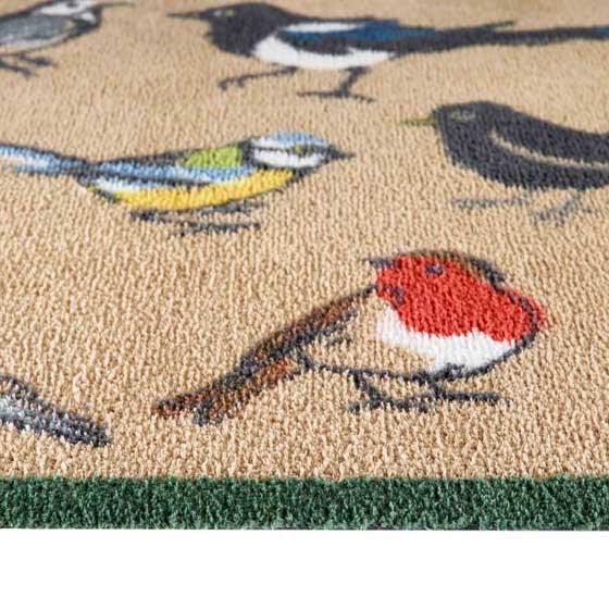 RSPB Birdwatcher doormat product photo back L