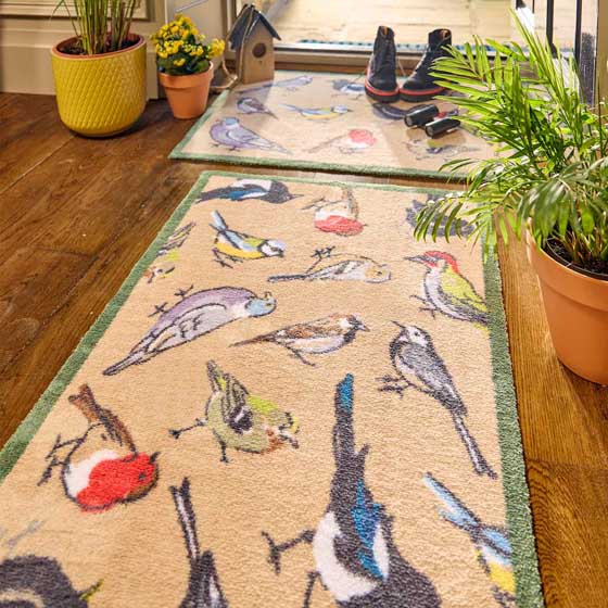 RSPB Birdwatcher floor runner product photo default L