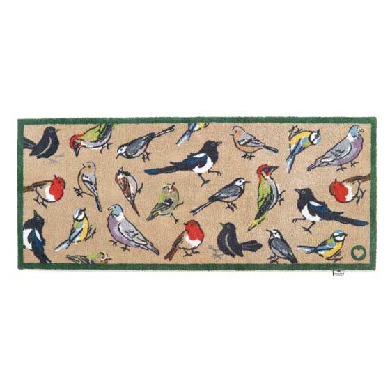 RSPB Birdwatcher floor runner product photo front L