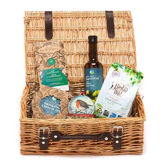 Best of RSPB sustainable Christmas gift hamper product photo default L