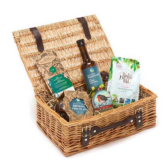 Best of RSPB sustainable Christmas gift hamper product photo side L