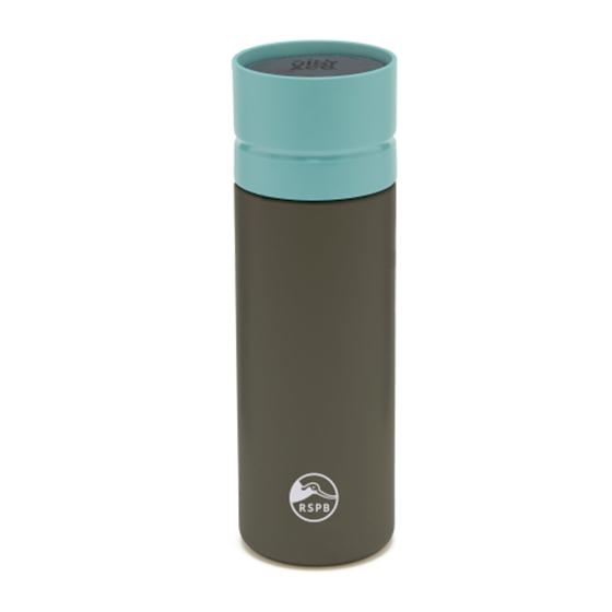 RSPB Circular & Co. recycled water bottle product photo default L