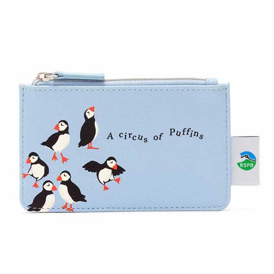 RSPB Circus of Puffins coin purse product photo default L