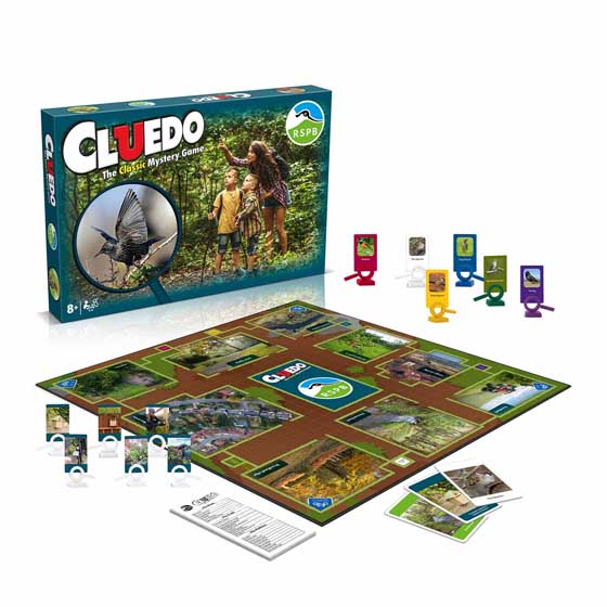 RSPB Cluedo special edition product photo side L