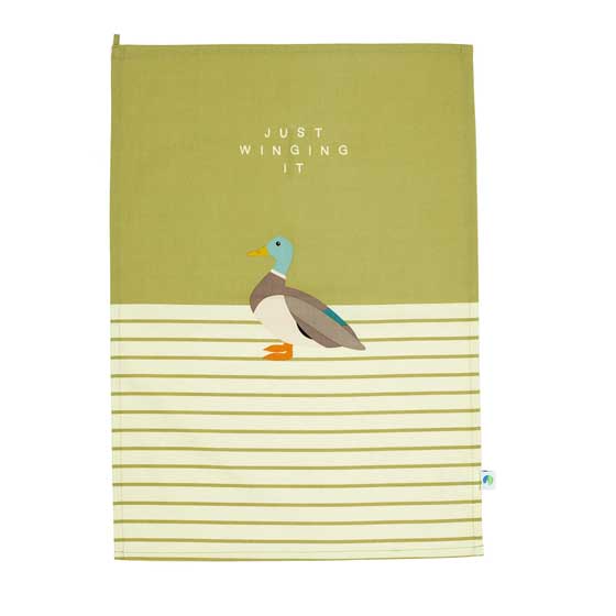 RSPB Duck tea towel - Free as a bird collection product photo default L