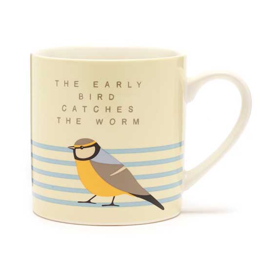 Early bird mug - Free as a bird collection product photo default L