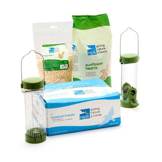 RSPB Feeding station special offer product photo side L
