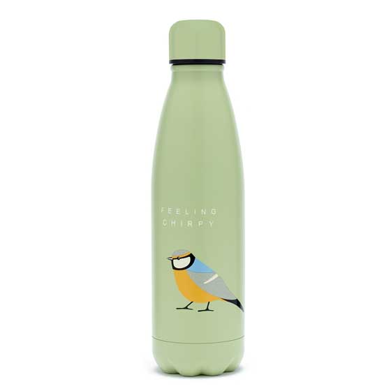 RSPB blue tit water bottle - Free as a bird collection product photo default L