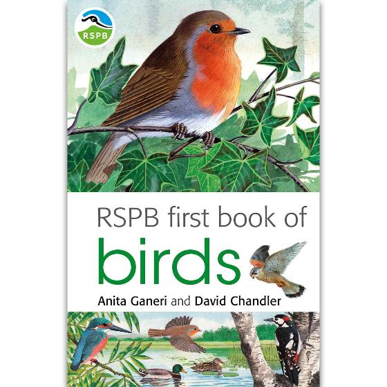 RSPB First book of birds product photo default L
