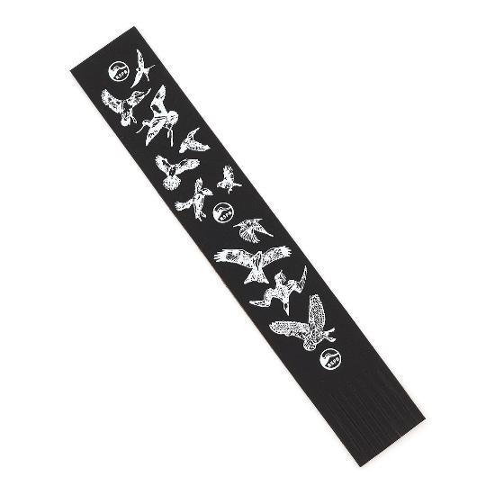 RSPB Flight recycled bookmark, leather product photo default L