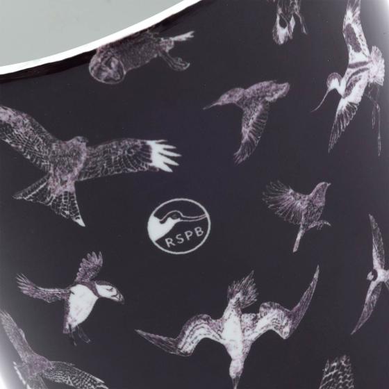 RSPB Flight ceramic mug, black product photo side L