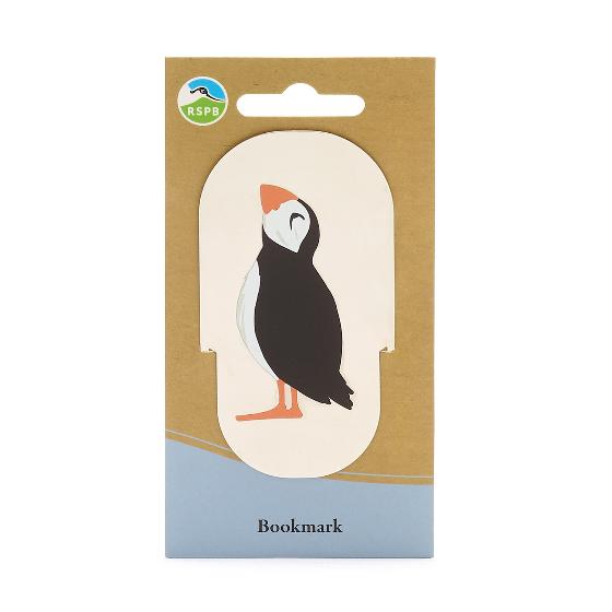 RSPB Circus of Puffins metal bookmark product photo default L