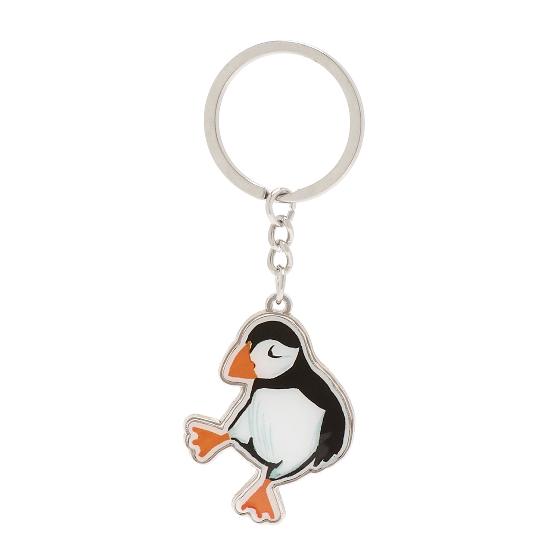 RSPB Circus of Puffins keyring product photo default L