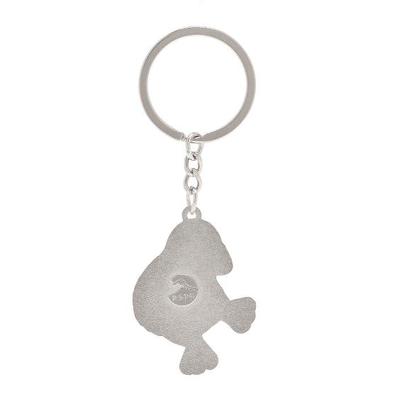 RSPB Circus of Puffins keyring product photo back L