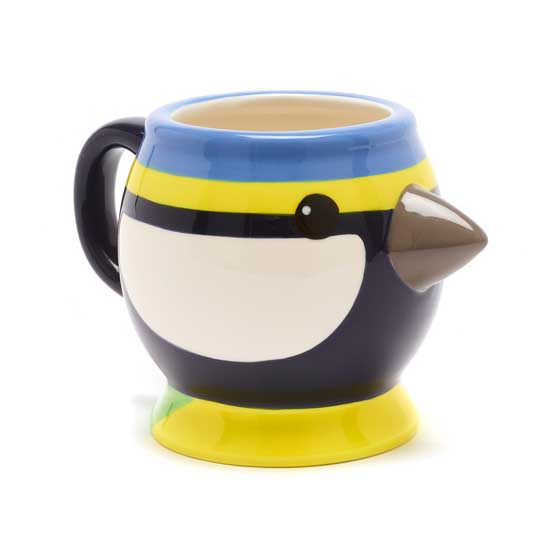 Blue tit shaped mug - Free as a bird collection product photo default L