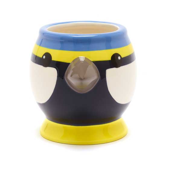 Blue tit shaped mug - Free as a bird collection product photo side L