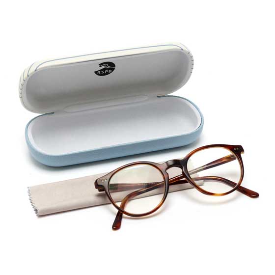 RSPB Kingfisher glasses case - Free as a bird collection product photo side L