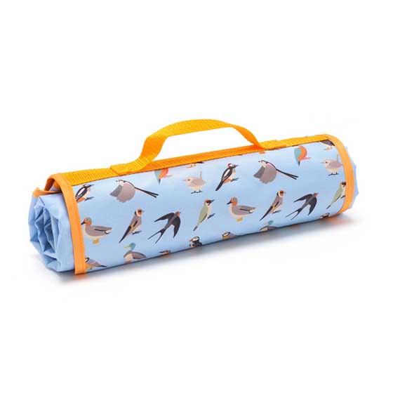 RSPB Recycled picnic blanket - Free as a bird collection product photo default L