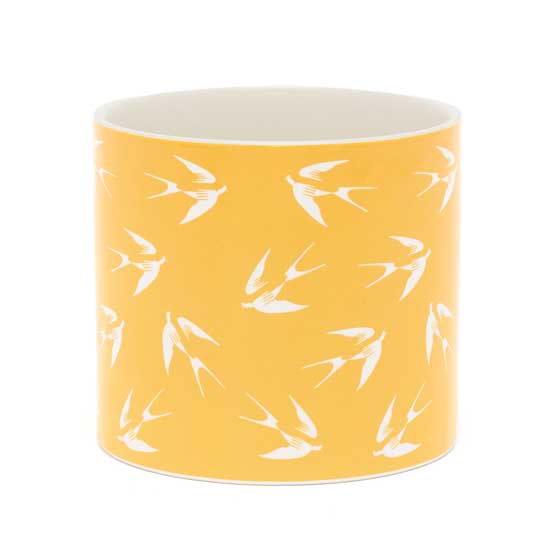 RSPB Swallow bird plant pot - Free as a bird collection product photo default L
